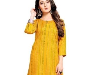 Turquoise Paisley Print Summer Dress | Elegant Traditional Motif Cotton Garment